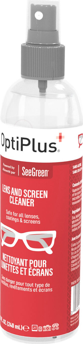 OptiPlus Lens Cleaner 8oz